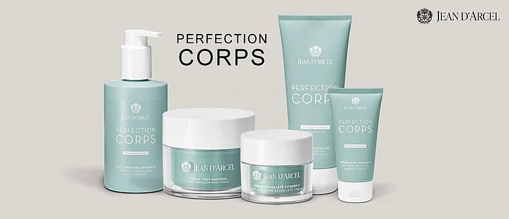 JEAN D'ARCEL PERFECTION CORPS – Luxuriöse Körperpflege